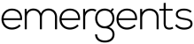 Emergents logo - black trans (1)